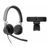 Image de Logitech Personal Collaboration kit - Zone Wired & C925e - UC (WIRED PERSONAL VC UC KIT - GRAPHITE USB PLUGA EMEA UC IN)