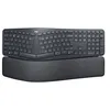 Image de Logitech ERGO K860 - Clavier - sans fil - 2.4 GHz Bluetooth 5.0 - Suisse