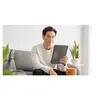 Image de Logitech Folio Touch - Clavier et étui - avec trackpad - rétroéclairé - Apple Smart connector - QWERTZ - Allemand - gris oxford - pour Apple 10.9-inch iPad Air (4ème génération 5ème génération)