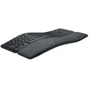 Image de Logitech Ergo Series ERGO K860 for Business - Clavier - full size - sans fil - 2.4 GHz, Bluetooth 5.0 LE - AZERTY - Français - graphite