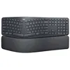 Image de Logitech Ergo Series ERGO K860 for Business - Clavier - full size - sans fil - 2.4 GHz, Bluetooth 5.0 LE - QWERTY - Italien - graphite