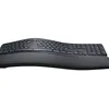 Image de Logitech ERGO K860 Split Keyboard for Business - Clavier - sans fil - Bluetooth LE - QWERTY - Espagnol - Europe - graphite