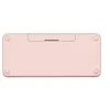 Image de Logitech K380 Multi-Device Bluetooth Keyboard - Clavier - sans fil - Bluetooth 3.0 - QWERTZ - Allemand - rose