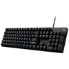 Image de Logitech G413 SE - Clavier - rétro-éclairé - USB - QWERTZ - Allemand - commutateur : Tactile - noir