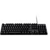 Image de Logitech G413 SE - Clavier - rétro-éclairé - USB - QWERTY - Nordique (Danois/Finnois/Norvégien/Suédois) - commutateur : Tactile - noir