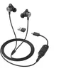 Image de Logitech Zone Filaire Earbuds - Micro-casque - intra-auriculaire - filaire - jack 3,5mm - isolation acoustique - graphite - Optimisé pour la CU