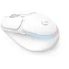 Image de Logitech G G705 - Souris - petites mains - 6 boutons - sans fil - Bluetooth - récepteur Logitech LIGHTSPEED - blanc