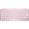 Image de Logitech MX Keys Mini - Clavier - rétroéclairé - Bluetooth - QWERTZ - Allemand - rose