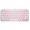 Image de Logitech MX Keys Mini - Clavier - rétroéclairé - Bluetooth - QWERTZ - Suisse - rose