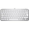 Image de Logitech MX Keys Mini for Mac - Clavier - rétroéclairé - Bluetooth - QWERTZ - Allemand - gris pâle - pour Apple 10.2-inch iPad; 10.5-inch iPad Air; 10.9-inch iPad Air; iPhone 11 12 13 SE