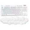 Image de Logitech G G715 - Clavier - sans clé - backlit - Bluetooth LIGHTSPEED - QWERTY - International US - commutateur : Linear - blanc