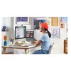 Image de Logitech MX Keys Mini pour les entreprises - Clavier - rétroéclairé - sans fil - Bluetooth LE - QWERTY - R.-U. - gris pâle