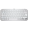 Image de Logitech MX Keys Mini for Business - Clavier - rétroéclairé - sans fil - Bluetooth LE - QWERTY - Anglais international - gris pâle