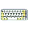 Image de Logitech POP Keys - Clavier - sans fil - Bluetooth 5.1, Bluetooth LE - QWERTY - International US - commutateur : Brown Tactile - rêve éveillé