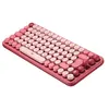 Image de Logitech POP Keys - Clavier - sans fil - Bluetooth 5.1, Bluetooth LE - QWERTY - Pan Nordic - commutateur : Brown Tactile - briseur de coeur