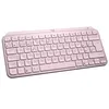 Image de Logitech MX Keys Mini - Clavier - rétroéclairé - Bluetooth - QWERTY - Espagnol - rose