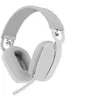 Image de Logitech Zone Vibe Wireless - Micro-casque - circum-aural - Bluetooth - sans fil - USB-C via un adaptateur Bluetooth - blanc cassé - Certifié pour Microsoft Teams
