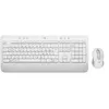 Image de Logitech Signature MK650 Combo for Business - Ensemble clavier et souris - sans fil - Bluetooth LE - QWERTZ - Tchèque - blanc cassé