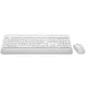 Image de Logitech Signature MK650 Combo for Business - Ensemble clavier et souris - sans fil - Bluetooth LE - QWERTY - Nordique (Danois/Finnois/Norvégien/Suédois) - blanc cassé