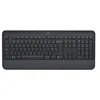 Image de Logitech Signature K650 - Clavier - sans fil - Bluetooth 5.1 - QWERTZ - Suédois - graphite