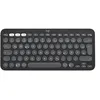 Image de Logitech Pebble Keys 2 K380s - Clavier - sans fil - Bluetooth LE - QWERTY - R.-U. - graphite ton sur ton