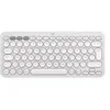 Image de Logitech Pebble Keys 2 K380s - Clavier - sans fil - Bluetooth LE - QWERTZ - Allemand - blanc ton sur ton