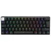 Image de Logitech PRO X 60 - Clavier - jeux - 60% - TKL - backlit - sans fil - 2.4 GHz, Bluetooth - QWERTY - Italien - commutateur : Tactile - noir