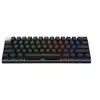 Image de Logitech PRO X 60 - Clavier - jeux - 60% - TKL - backlit - sans fil - 2.4 GHz, Bluetooth - QWERTZ - Suisse - commutateur : Tactile - noir