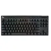 Image de Logitech G PRO X TKL - Clavier - jeux - backlit - sans fil - 2.4 GHz, Bluetooth - QWERTZ - Suisse - commutateur : Tactile - noir