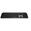 Image de Logitech Master Series MX Keys S for Mac - Clavier - full size - rétroéclairé - sans fil - Bluetooth LE - QWERTY - R.-U. - gris sidéral