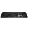 Image de Logitech Master Series MX Keys S for Mac - Clavier - full size - rétroéclairé - sans fil - Bluetooth LE - QWERTY - Italien - gris sidéral