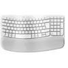 Image de Logitech Ergo Series - Clavier - sans fil - 2.4 GHz, Bluetooth LE - QWERTZ - Allemand - blanc cassé