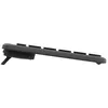 Image de Logitech Signature Slim K950 - Clavier - 100% - full size - sans fil - Bluetooth 5.1 LE - QWERTY - Espagnol - graphite