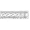 Image de Logitech Signature Slim K950 - Clavier - 100% - full size - sans fil - Bluetooth 5.1 LE - QWERTZ - Allemand - blanc cassé