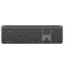 Image de Logitech Signature Slim K950 - Clavier - sans fil - Bluetooth 5.1 LE - Pan Nordic - graphite