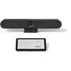 Image de Logitech Tap IP Appliance Room Solutions Huddle + Small Rooms - Kit de vidéo-conférence (Logitech Tap IP, Logitech Rally Bar Huddle) - graphite - power adapter included