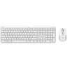 Image de Logitech Signature Slim Combo MK950 - Ensemble clavier et souris - sans fil - Bluetooth 5.1 LE - QWERTY - Nordique - blanc cassé