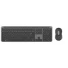 Image de Logitech Signature Slim Combo MK950 for Business - Ensemble clavier et souris - sans fil - Bluetooth 5.1 LE - QWERTY - International US - graphite