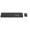 Image de Logitech Signature Slim Combo MK950 - Ensemble clavier et souris - 100% - full size - sans fil - Bluetooth 5.1 LE - QWERTZ - Suisse - graphite