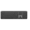Image de Logitech Signature Slim Combo MK950 for Business - Ensemble clavier et souris - 100% - full size - sans fil - Bluetooth 5.1 LE - QWERTZ - Suisse - graphite