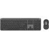 Image de Logitech Signature Slim Combo MK950 for Business - Ensemble clavier et souris - 100% - full size - sans fil - Bluetooth 5.1 LE - QWERTY - Italien - graphite