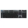 Image de Logitech G915 X - Clavier - LIGHTSPEED - backlit - sans fil - Bluetooth 5.0, 2.4 GHz, USB - QWERTZ - Allemand - commutateur : GL Linear - noir