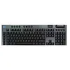 Image de Logitech G915 X - Clavier - LIGHTSPEED - backlit - sans fil - 2.4 GHz, Bluetooth, USB - QWERTY - R.-U. - commutateur : GL Clicky - noir