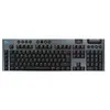 Image de Logitech G915 X - Clavier - jeu, LIGHTSPEED - full size - backlit - sans fil - Bluetooth, 2.4 GHz, USB-C - noir