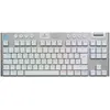 Image de Logitech G915 X - Clavier - LIGHTSPEED - TKL - backlit - sans fil - Bluetooth 5.0, 2.4 GHz, USB - QWERTY - International US - commutateur : GL Tactile - noir