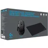 Image de Souris Gaming filaire Logitech G502 X Noir + Tapis de souris G240