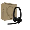 Image de Logitech H570e - Micro-casque - sur-oreille - filaire - USB-A - Certifié pour Microsoft Teams
