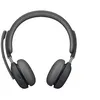 Image de Logitech 2 - Micro-casque - sur-oreille - Bluetooth - sans fil - Suppresseur de bruit actif - graphite - Certifié pour Microsoft Teams