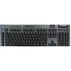 Image de Logitech G915 X - Clavier - backlit - USB - QWERTY - International US - commutateur : GL Tactile - noir