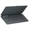 Image de Logitech Keys-To-Go 2 - Clavier - couvercle intégré - sans fil - Bluetooth LE - QWERTY - Espagnol - graphite